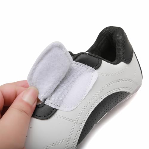 MSMAX Taekwondo Shoes Light Weight Boxing Karate Kung Fu Tai Chi Training Sneakers - size: 1.5 M US Little Kid