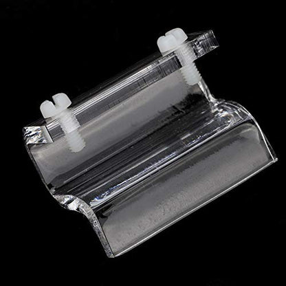 Transparent Acrylic Glass Cover, Shelf Holder for Aquariums, Stable Holder for Aquariums, Up to 6-12 Mm Glass Thickness, Wonderful Accessories for Aquariumsaquariums