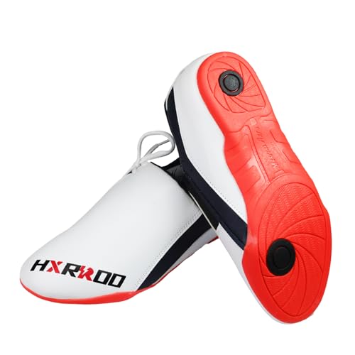Taekwondo and Martial Arts Shoes for Indoor Training - Lightweight and Soft for Kids, Youth, and Adults - size: 9.5 Women/8.5 Men