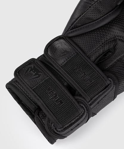 Venum Reverso Boxing Gloves - color: Black/Black, size: 10oz