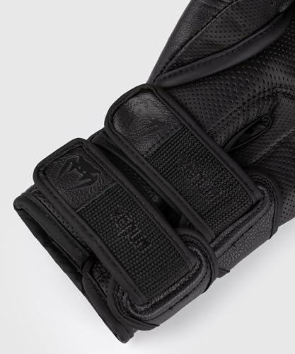 Venum Reverso Boxing Gloves - color: Black/Black, size: 16oz