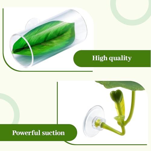 CZFSWT 4PCS Betta Hammock Set, Betta Tank Accessories, Fish Hammock Suitable for Fish Farmers, Aquarium Enthusiasts and First-Time Breeders
