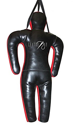 Jiu Jitsu Judo Punching Bag Grappling Dummy Black -Unfilled - size: 70 inches (6 ft)