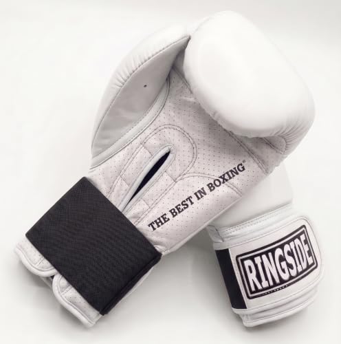 Ringside Extreme Fitness Boxing Training Bag Gloves - color: White, size: Large