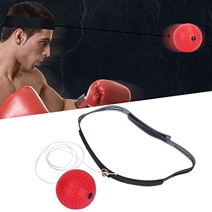 Alomejor Boxing Reflex Ball Boxing Ball with Headband Punching Ball for for Punching Speed Fight Skill