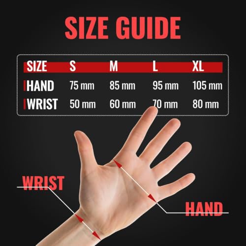 Protective Boxing Hand Wraps for Men & Women, Knuckle Guard Padding, Wrist Stabilizer, Upper Hand Shell & Thumb Shield - Proprietary Safety Technology Designed for Boxing, Muay Thai, MMA, Sparring M