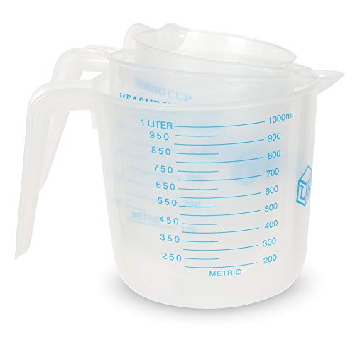 Learning Resources Liquid Measures, Science Experiements for Kids, Classroom Supplies, Set of 3, Ages 5+