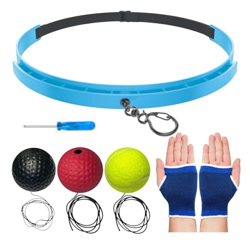 Reflex Ball Adjustable Band Reaction Trainer