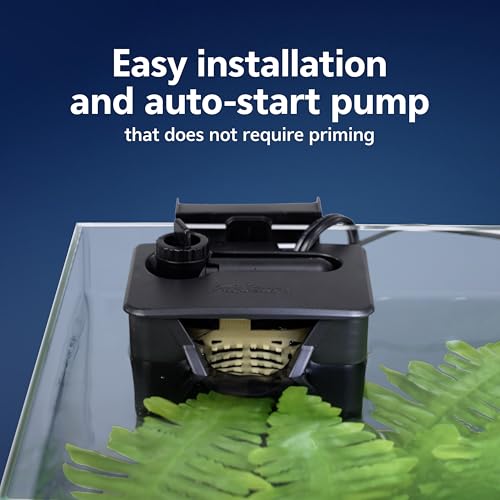 Aqueon QuietFlow Internal Filter with SmartClean Technology, Small - size: Small Filter, style: Small Filter