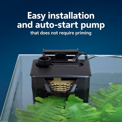 Aqueon QuietFlow Internal Filter with SmartClean Technology, Small - size: Small Filter, style: Small Filter