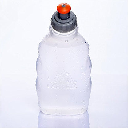 AONIJIE 250ML/350ML/500ML/600ML Portable TPU Soft Water Bottle Folding Soft Flasks For Outdoor Marathon Running Hydration Camping Hiking - color: 250ML-PP5
