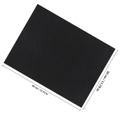 Fish Tank Leveling Mat 15.74X11.81 Inch Non-Slip Foam Aquarium Pad Shock Absorbing Cushion for 10 to 20 Gallon Tanks Reptile Terrarium Accessories