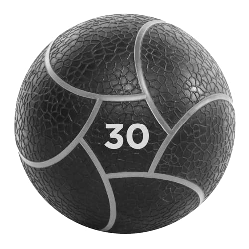 Power Systems 10" Elite Power Medicine Ball - Gray/Black - style: 30lb