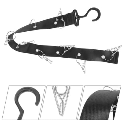 Hockey Gear Dryer Rack Hockey Stick Drying Rack for Home Wall-mounted Organizer Portable Sports Gear