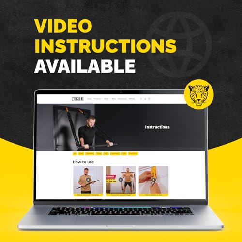 Tube Resistance Bands Set with Handles, Bar, Ankle Straps and Door Anchor - color: Green
