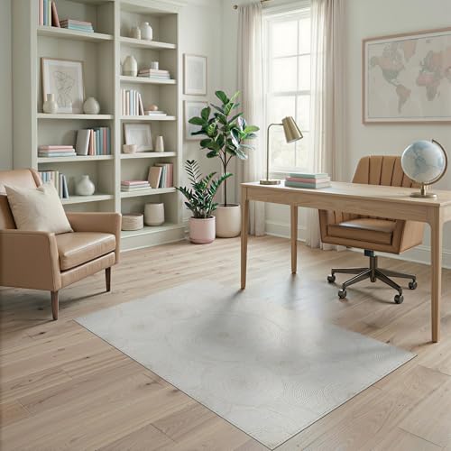 4'x6' Washable Flatwoven Rug, Cream Abstract Abstract Easy Care Throw Carpet Stain Resistant Low Profile Floor Covering for Dorm Room, Small Living Room, Apartment | Ref:1955516 - color: Beige/Pattern 19, size: 4' x 6' (Rectangular)
