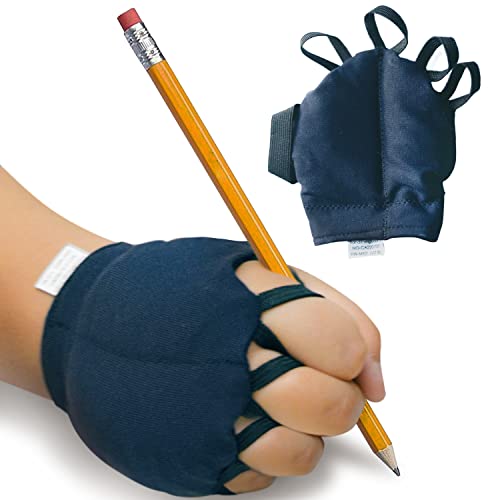 Handithings® Hand Weight for Children to Adults (5 Sizes) – Essential Tremor Help for Daily Tasks: Fine Motor Development, Physical Therapy & Rehab Stability Aid for Eating & Writing. Proudly Hand Made in the USA! (Fits Right/Left) (PLEASE MEASURE HAND PE