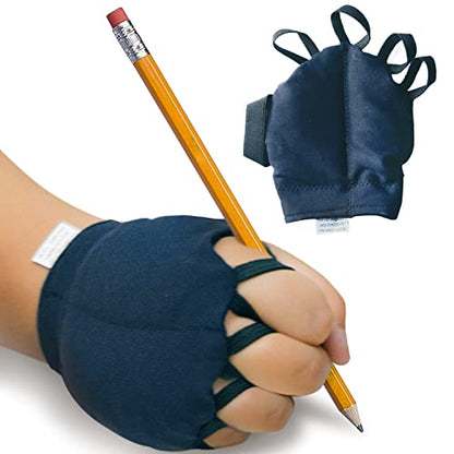 Handithings® Hand Weight for Children to Adults (5 Sizes) – Essential Tremor Help for Daily Tasks: Fine Motor Development, Physical Therapy & Rehab Stability Aid for Eating & Writing. Proudly Hand Made in the USA! (Fits Right/Left) (PLEASE MEASURE HAND PE