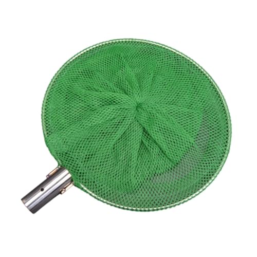 Fish Catching Net Replacement Head Stainless Steel Frame for Freshwater Practical Fishing Accessory