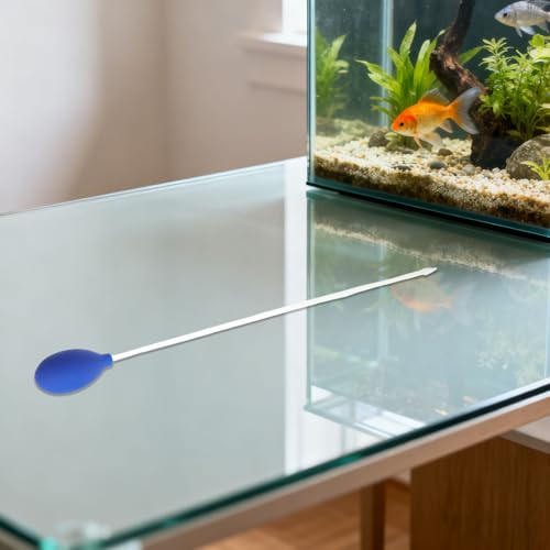4pcs Coral Feeder Pipette: 23in Long Syringe for Aquarium Feeding - Fish Tank Cleaning Tool - Coral Reef Feeder - Waste Cleaner for Marine Fish and Aquatic Plants