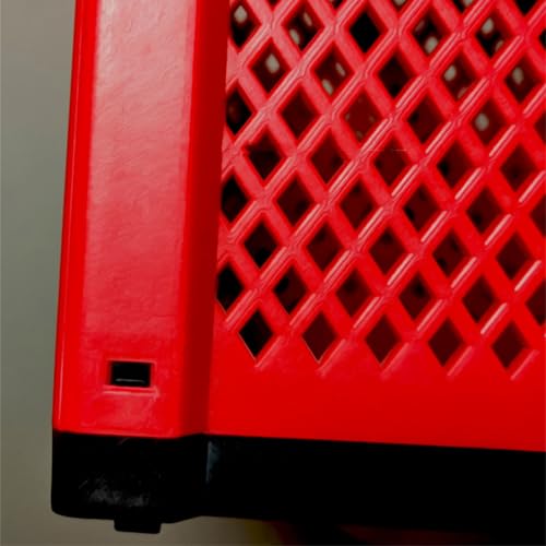 Space Saving Fish Tanks Filter Media Holder PVC Container Organizes Purification Active Carbon Water Purification PVC Filter Media Container for Aquarium