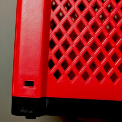 Space Saving Fish Tanks Filter Media Holder PVC Container Organizes Purification Active Carbon Water Purification PVC Filter Media Container for Aquarium