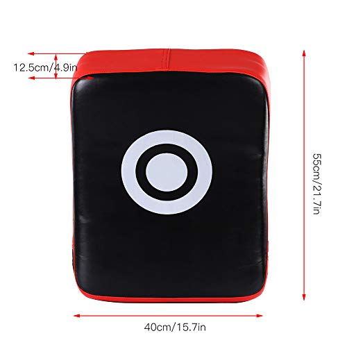 Taekwondo Kick Pad EVA Muay Thai Pads MMA Karate Kick Boxing Strike Curved Arm Pad Focus Shield