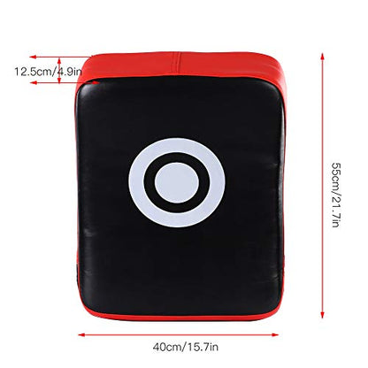 Taekwondo Kick Pad EVA Muay Thai Pads MMA Karate Kick Boxing Strike Curved Arm Pad Focus Shield