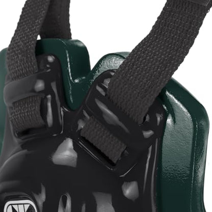 Cliff Keen Tornado Wrestling Headgear - color: Black / Dark Green / Black