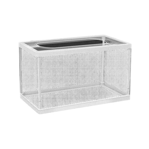 Suspended Aquariums Breeding Box Clear Isolation Net for Fishtanks with Easy Installation Nursery Divider