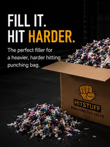 Punching Bag Filler, Shredded Textile - size: 50 Pounds