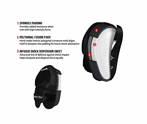TMA Curved Focus Pads Mitts,Hook and Jab,Punch Bag Kick Boxing Muay Thai MMA US - color: Black