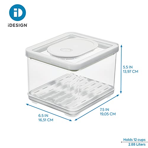 iDesign iD Fresh Food Storage, Small Bin - size: Square- Small, style: Pack of 1