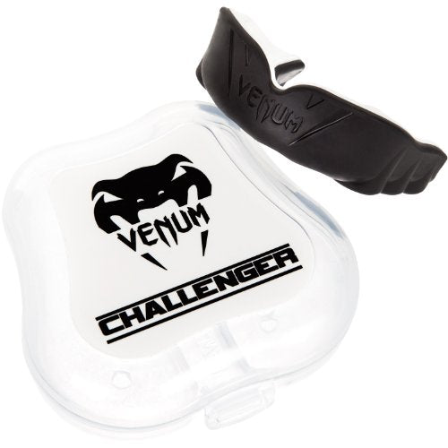 Venum Challenger Mouthguard - Black/Ice - color: Black/Ice, size: Adult