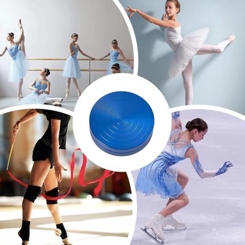 Dancing Turn Board Portable Improves Balance Equipment - color: Blue