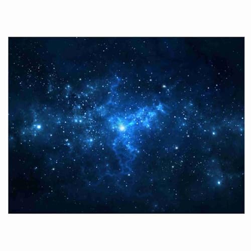 Fish Tank Background Poster, Aquarium Decoration Paper, PVC Adhesive Star Dust Backdrop for Fish Tank, Cichlid Decor, Accessories (61 * 41cm) - size: 61*41cm