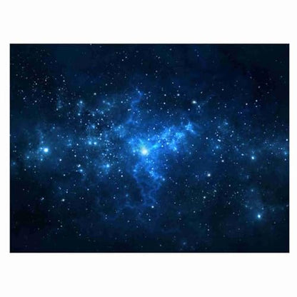 Fish Tank Background Poster, Aquarium Decoration Paper, PVC Adhesive Star Dust Backdrop for Fish Tank, Cichlid Decor, Accessories (61 * 41cm) - size: 61*41cm