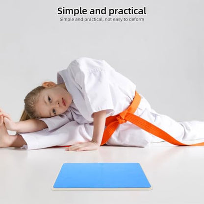 Kisangel Rebreakable Taekwondo Kick Paddle and Karate Breaking Board and Adults, Blue Sturdy Training Target for Martial Arts Practice and Skill Testing