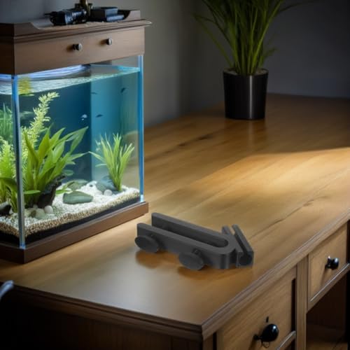OSALADI Bucket Hose Holder for Aquarium Water Changer Hose Bracket with Easy Installation Suitable for Home Aquarium Maintenance and Storage