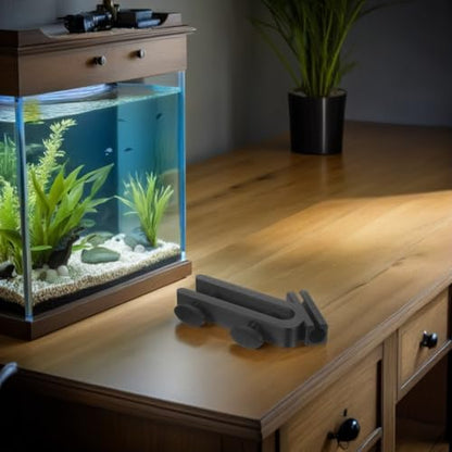 OSALADI Bucket Hose Holder for Aquarium Water Changer Hose Bracket with Easy Installation Suitable for Home Aquarium Maintenance and Storage