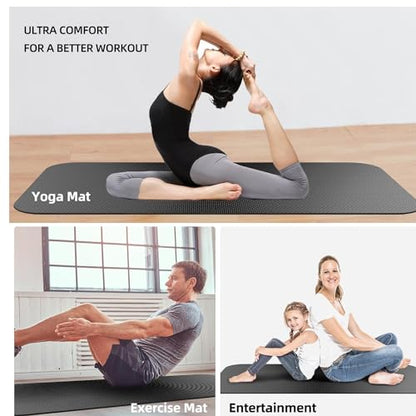 Treadmill Mat,Bike Mat Compatible with Peloton Bike Elliptical Treadmill,Folding Pad Exercise Equipment Under Exercise Trainer Pad for Stationary Indoor Spin - size: 60"L x 23.6"W x 0.2"Th
