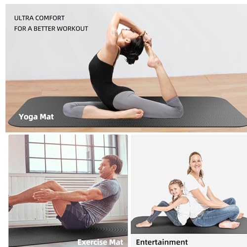 Treadmill Mat,Bike Mat Compatible with Peloton Bike Elliptical Treadmill,Folding Pad Exercise Equipment Under Exercise Trainer Pad for Stationary Indoor Spin - size: 84"L x 32"W x 0.3"Th