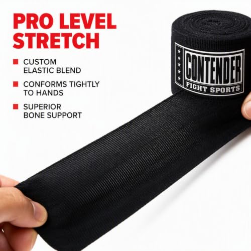 Contender Fight Sports Mexican Boxing Hand Wraps, 10 Pairs