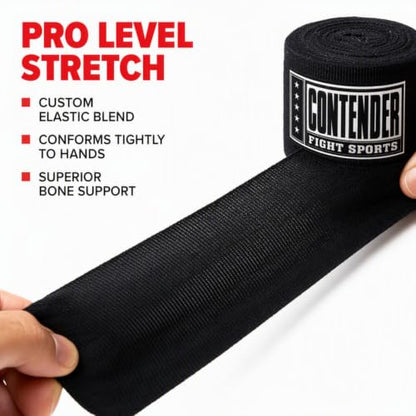 Contender Fight Sports Mexican Boxing Hand Wraps, 10 Pairs