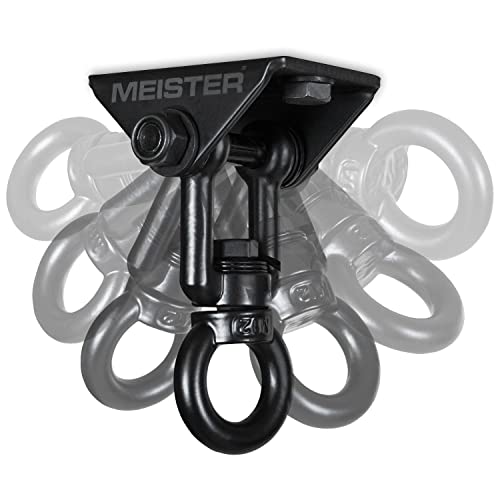 Meister Heavy Bag Swivel Swing Mount for Boxing & MMA Dynamic Striking