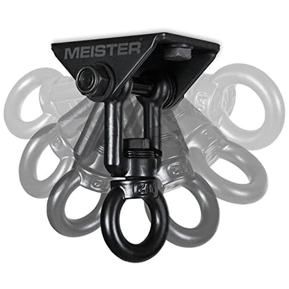 Meister Heavy Bag Swivel Swing Mount for Boxing & MMA Dynamic Striking