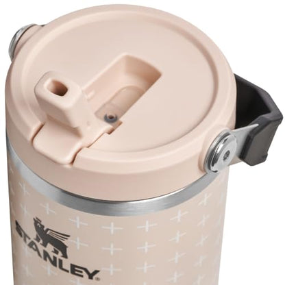 STANLEY IceFlow 2.0 Flip Straw Tumbler, 30 oz, Champagne Plus - color: Champagne Plus, size: 30 Ounces