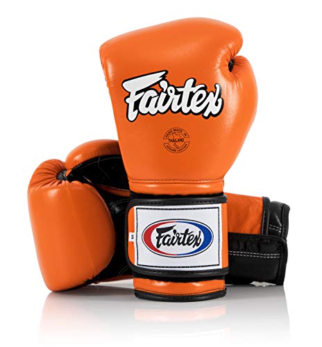 Fairtex BGV9 Boxing Gloves with Deodorizer Inserts | Mexican Style Glove for Hard Hitters + Odor & Moisture Absorber for Boxing, MMA, Muay Thai | Perfect Bundle for Clean & Durable Gear
