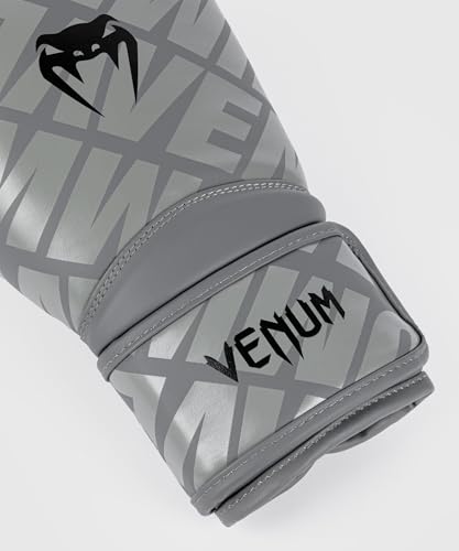 Venum Contender 1.5 XT Kids Boxing Gloves - color: Graphite-Black, size: 4-Ounce