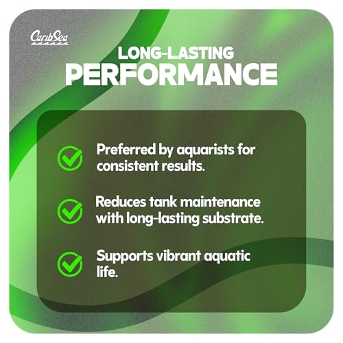 Carib Sea Super Naturals Aquarium Sand - 20 lb - Crystal River - Natural Substrate for Freshwater Aquariums, Ideal for Aquascaping & Promoting Healthy Aquatic Habitat